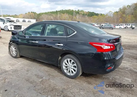 2019 Nissan Sentra Sv from USA, damaged, VIN 3N1AB7AP5KL604381